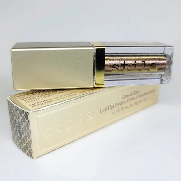Stila Gliter & Glow Liquid Eye Shadow Fairy Tail 4.5 ml/ 0.153 fl oz - Picture 1 of 8